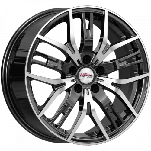 iFree Аскет 7x17 5*108 Et:33 Dia:60,1 Блэк Джек iFree Аскет 7x17 5*108 Et:33 Dia:60,1 Блэк Джек