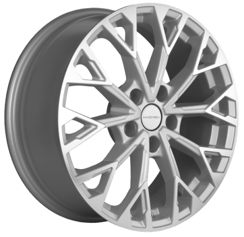 Khomen KHW1718 7x17 5*114,3 Et:45 Dia:67,1 F-Silver-FP