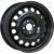 Trebl 53A45D 5,5x14 4*100 Et:45 Dia:57,1 black