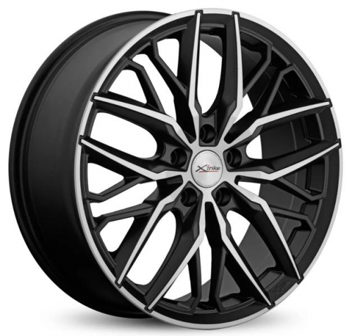 X'trike X-139 7,5x19 5*108 Et:46 Dia:63,4 BKM/FP X'trike X-139 7,5x19 5*108 Et:46 Dia:63,4 BKM/FP