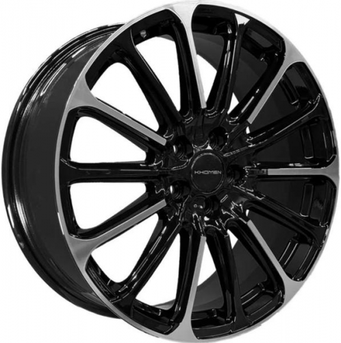 Khomen KHW1910 7,5x19 5*120 Et:41 Dia:59,5 Black-FP Khomen KHW1910 7,5x19 5*120 Et:41 Dia:59,5 Black-FP