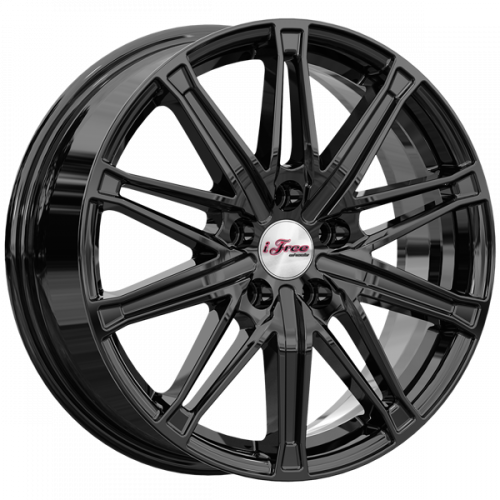 iFree Виар 6,5x17 5*114,3 Et:37 Dia:66,6 BK iFree Виар 6,5x17 5*114,3 Et:37 Dia:66,6 BK