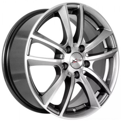 X'trike X-116 6,5x16 5*114,3 Et:35 Dia:67,1 HSB/FP X'trike X-116 6,5x16 5*114,3 Et:35 Dia:67,1 HSB/FP