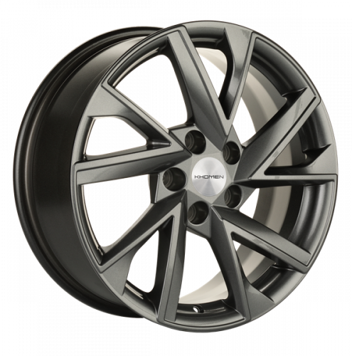Khomen 1714 7x17 5*114,3 Et:48,5 Dia:67,1 Gray Khomen 1714 7x17 5*114,3 Et:48,5 Dia:67,1 Gray