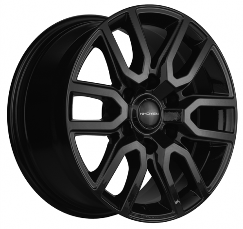 Khomen 1723 8x17 6*139,7 Et:50 Dia:92,5 BLACK
