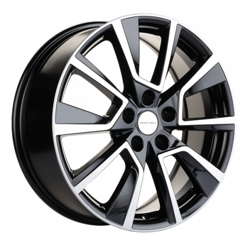 Khomen 1802 7x18 5*114,3 Et:35 Dia:66,1 Black-FP Khomen 1802 7x18 5*114,3 Et:35 Dia:66,1 Black-FP