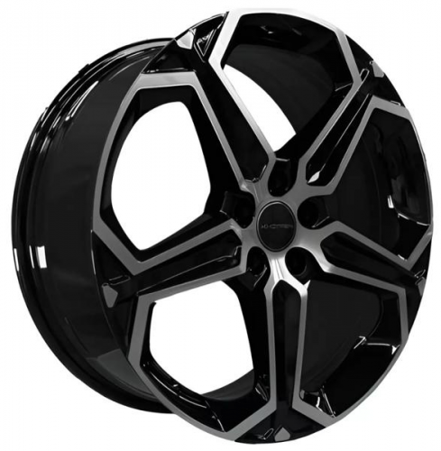 Khomen KHW1909 7,5x19 5*108 Et:33 Dia:60,1 Black-FP Khomen KHW1909 7,5x19 5*108 Et:33 Dia:60,1 Black-FP