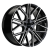 Khomen 2101 9,5x21 5*120 Et:49 Dia:72,6 BLACK-FP