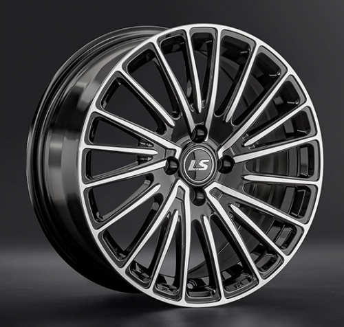 LS wheels LS1356 7x16 4*98 Et:28 Dia:58,6 bkf