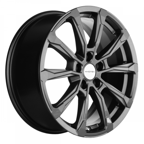Khomen 1808 7,5x18 5*114,3 Et:45 Dia:67,1 Gray Khomen 1808 7,5x18 5*114,3 Et:45 Dia:67,1 Gray