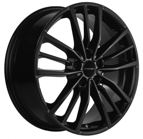 Khomen KHW1812 7x18 5*114,3 Et:40 Dia:66,6 Black Khomen KHW1812 7x18 5*114,3 Et:40 Dia:66,6 Black