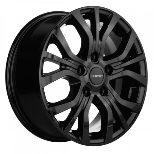 Khomen 1608 6,5x16 5*120 Et:51 Dia:65,1 Black Khomen 1608 6,5x16 5*120 Et:51 Dia:65,1 Black