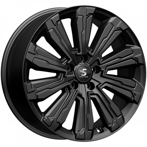 Premium Series КР1061 Humber 8x20 5*108 Et:45 Dia:63,3 Fury Black Premium Series КР1061 Humber 8x20 5*108 Et:45 Dia:63,3 Fury Black