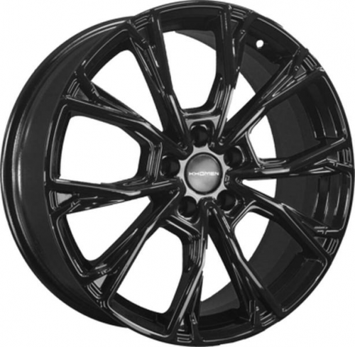 Khomen KHW1907 7,5x19 5*108 Et:33 Dia:60,1 Black Khomen KHW1907 7,5x19 5*108 Et:33 Dia:60,1 Black