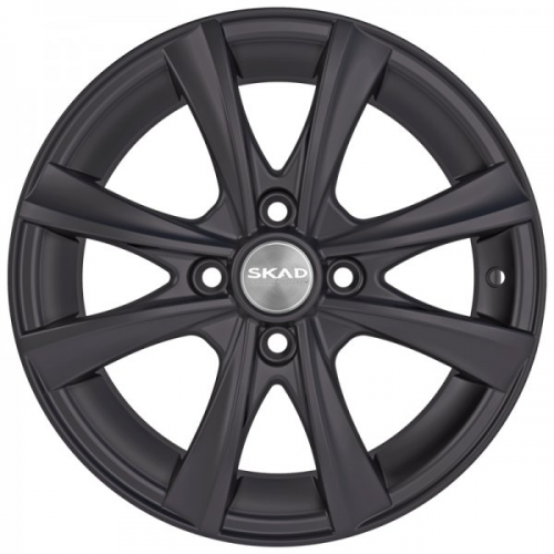 Скад Мальта 5,5x14 4*100 Et:43 Dia:60,1 графит Скад Мальта 5,5x14 4*100 Et:43 Dia:60,1 графит