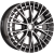 KDW KD1730 7x17 5*114,3 Et:40 Dia:67,1 Black_Front_Polished